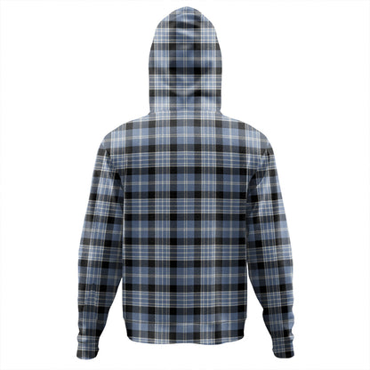 Clark Ancient Tartan Plaid Hoodie