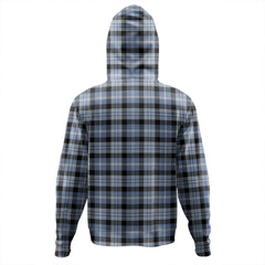 Clark Ancient Tartan Plaid Hoodie