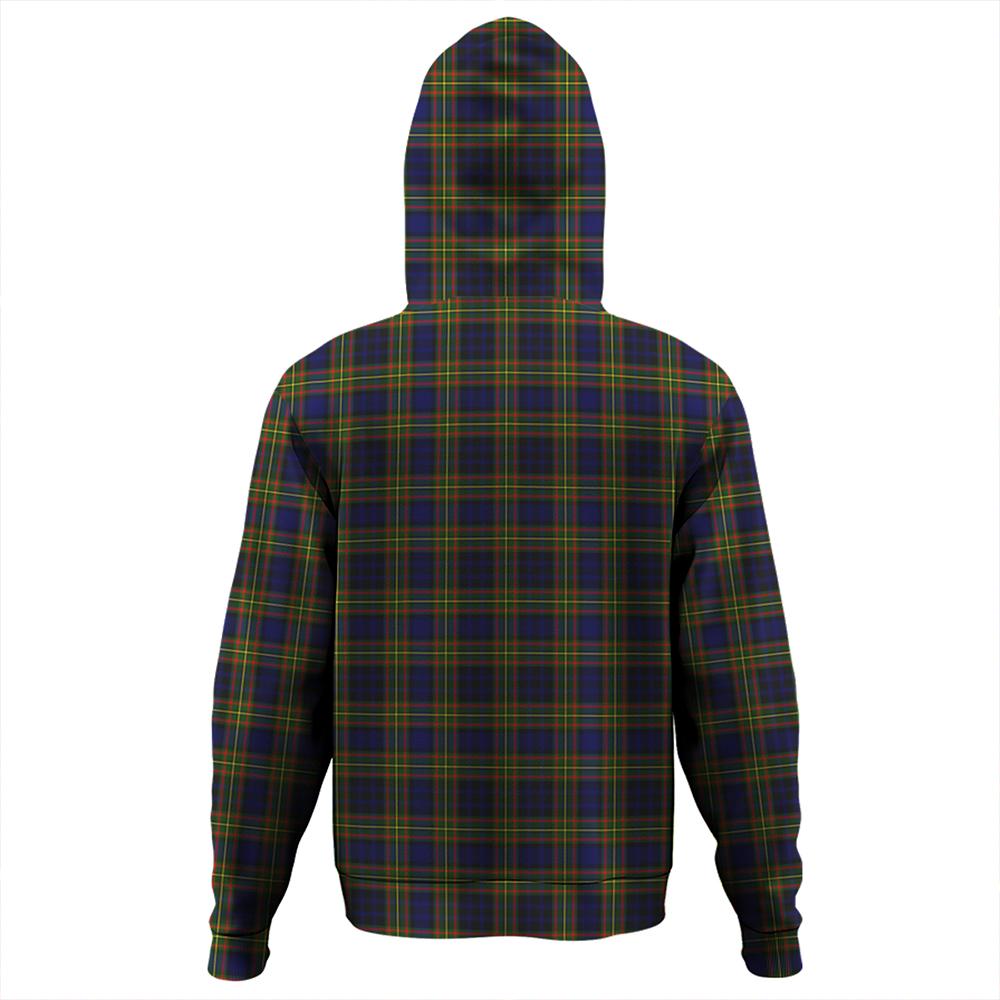 Clelland Modern Tartan Plaid Hoodie