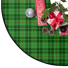 Clephan Tartan Plaid Christmas Tree Skirt
