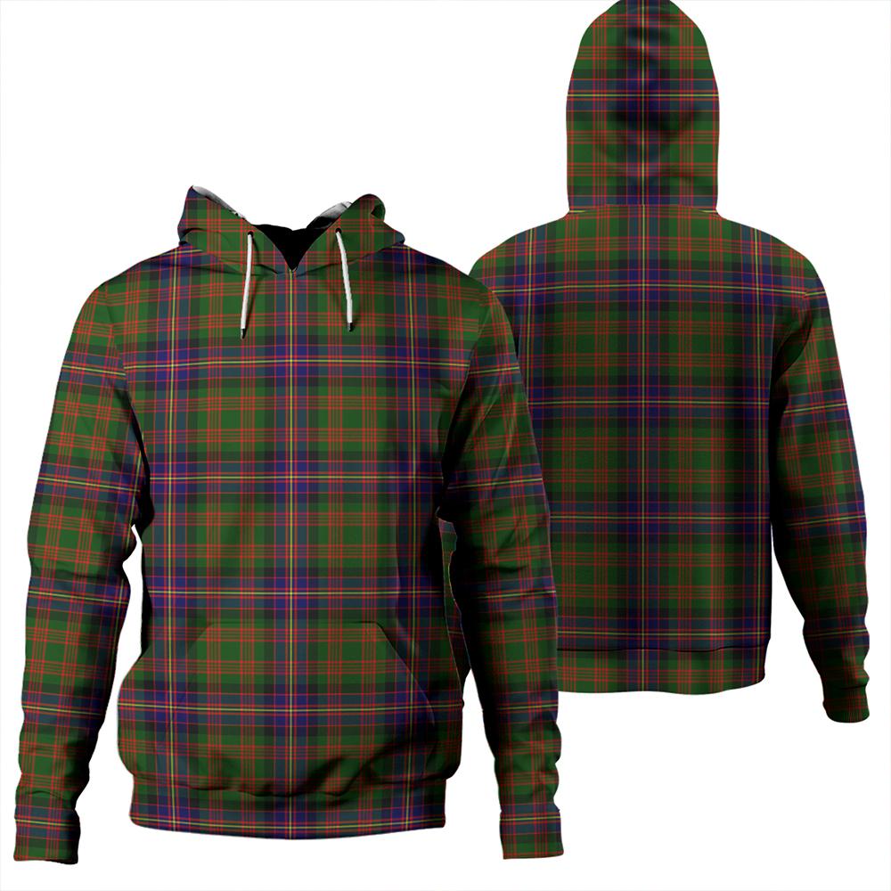 Cochrane Modern Tartan Plaid Hoodie