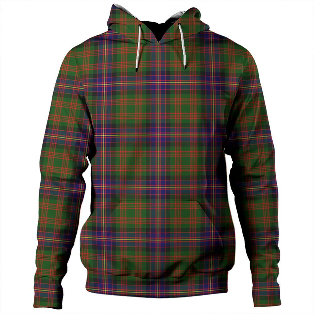 Cochrane Modern Tartan Plaid Hoodie