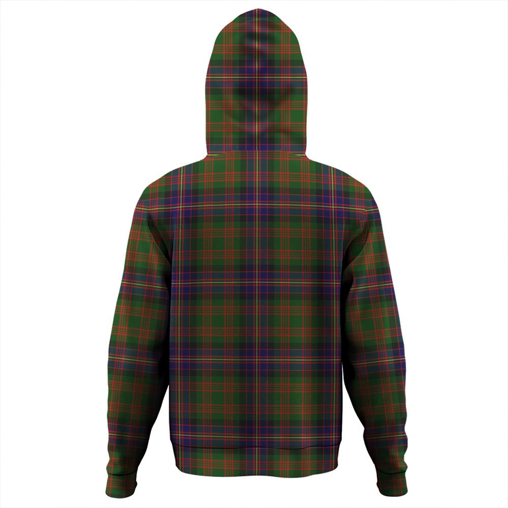 Cochrane Modern Tartan Plaid Hoodie