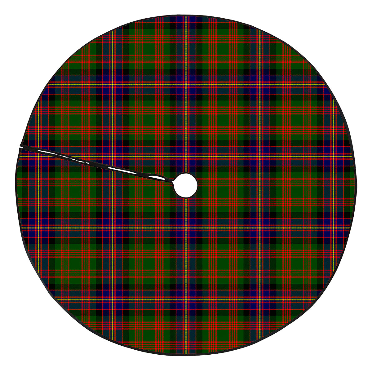 Cochrane Modern Tartan Plaid Christmas Tree Skirt