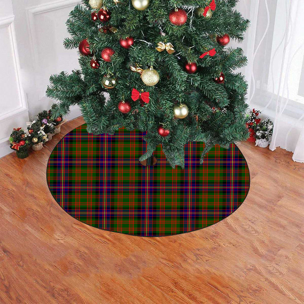 Cochrane Modern Tartan Plaid Christmas Tree Skirt