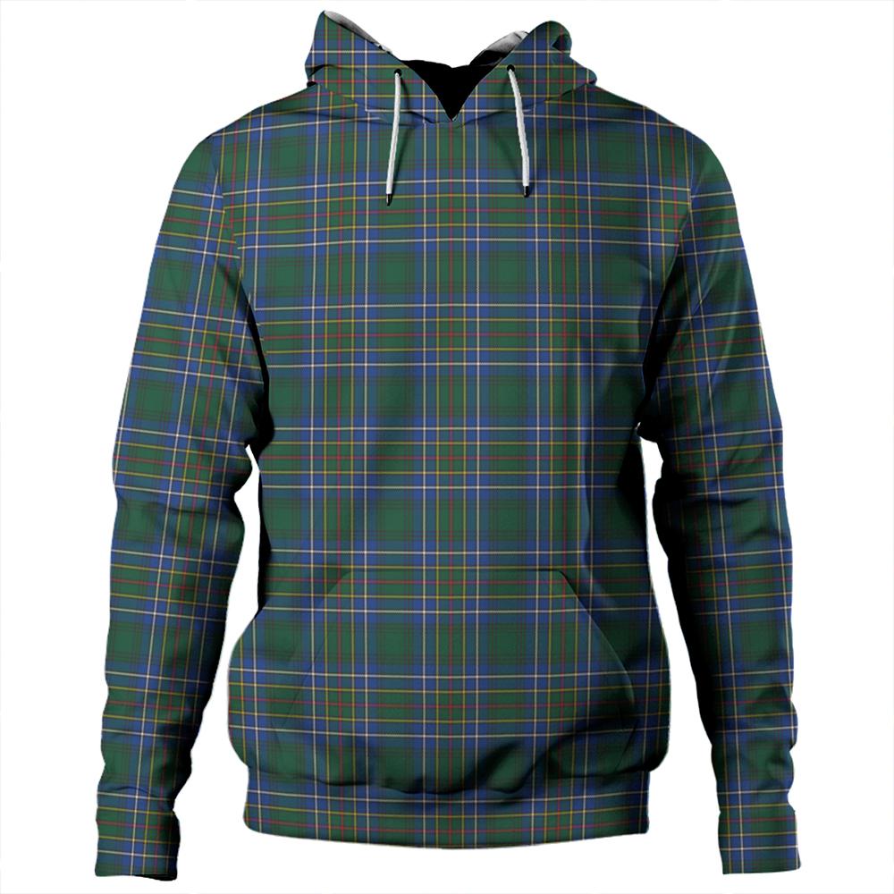 Cockburn Ancient Tartan Plaid Hoodie