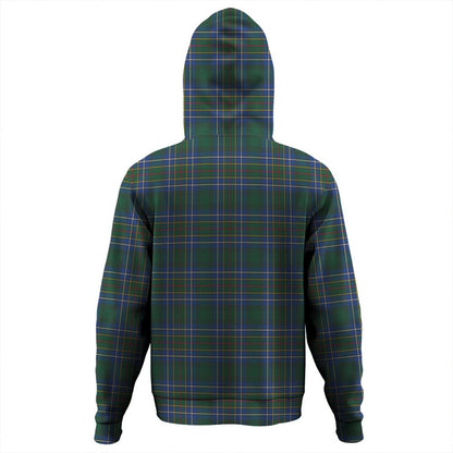 Cockburn Ancient Tartan Plaid Hoodie