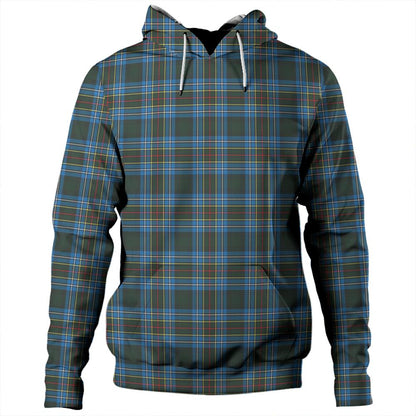 Cockburn Modern Tartan Plaid Hoodie