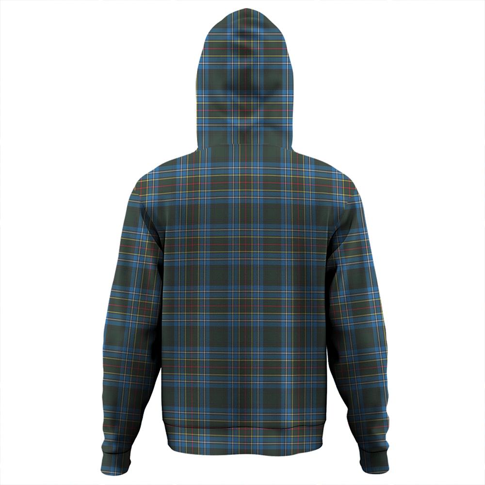 Cockburn Modern Tartan Plaid Hoodie