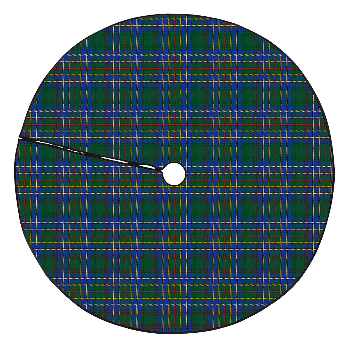 Cockburn Ancient Tartan Plaid Christmas Tree Skirt
