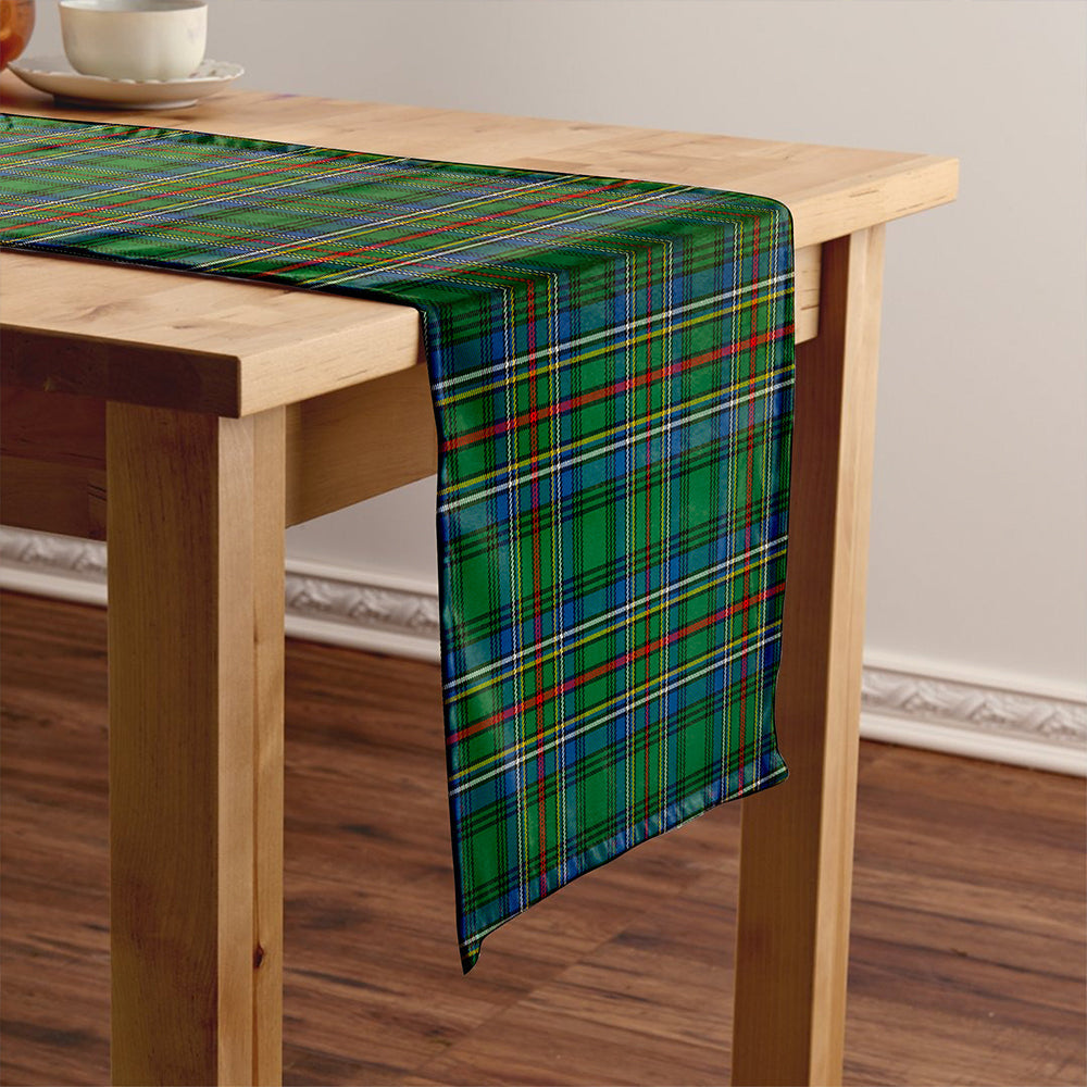 Cockburn (Coburn) Modern Tartan Crest Table Runner