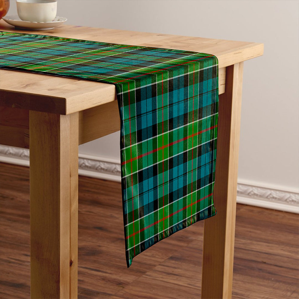 Colquhoun Ancient Tartan Crest Table Runner