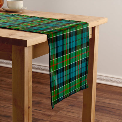 Colquhoun Ancient Tartan Crest Table Runner