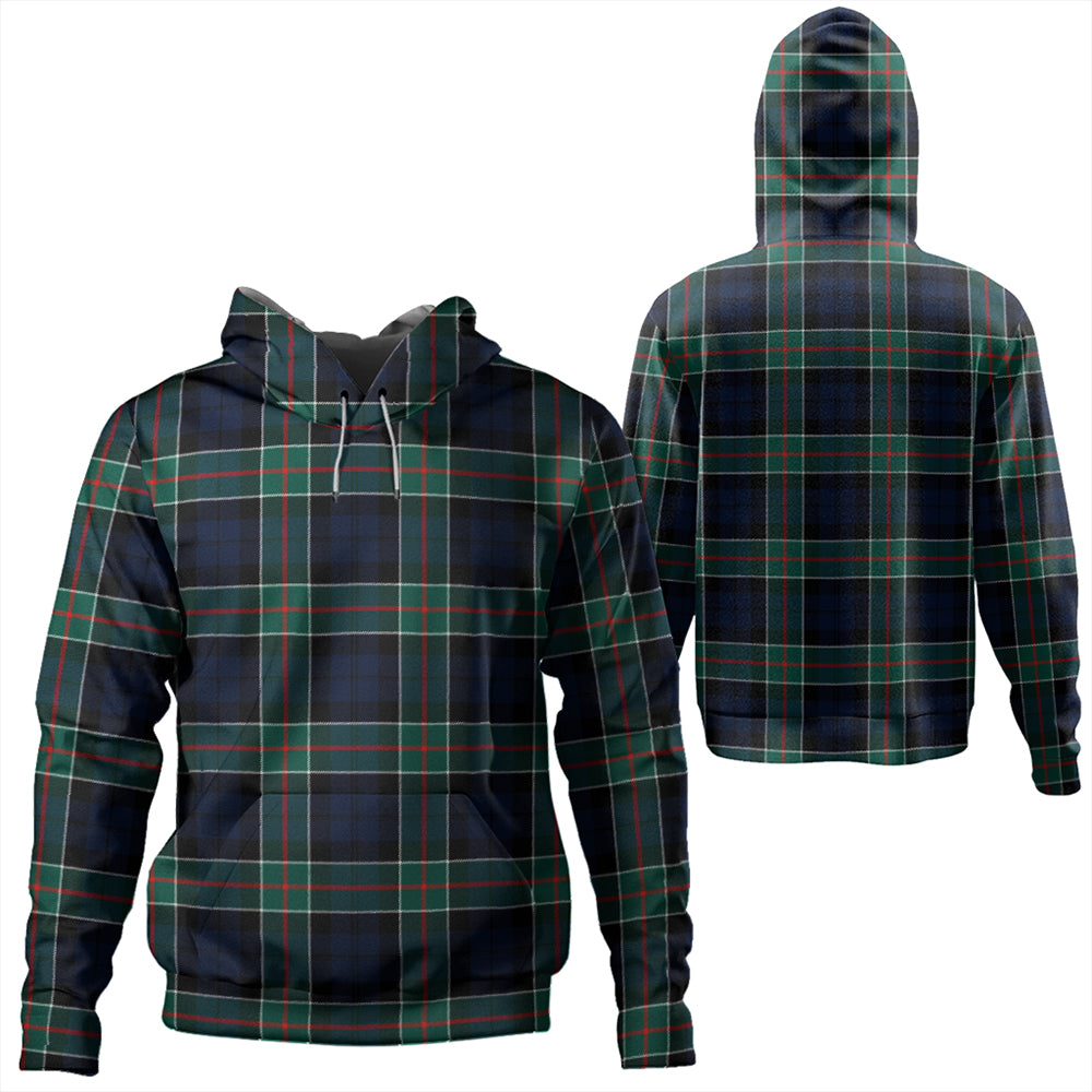 Colquhoun Modern Tartan Plaid Hoodie