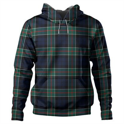 Colquhoun Modern Tartan Plaid Hoodie