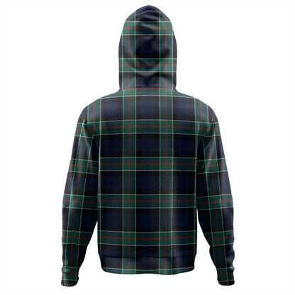 Colquhoun Modern Tartan Plaid Hoodie