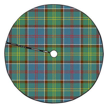 Colville Tartan Plaid Christmas Tree Skirt