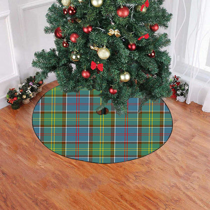 Colville Tartan Plaid Christmas Tree Skirt