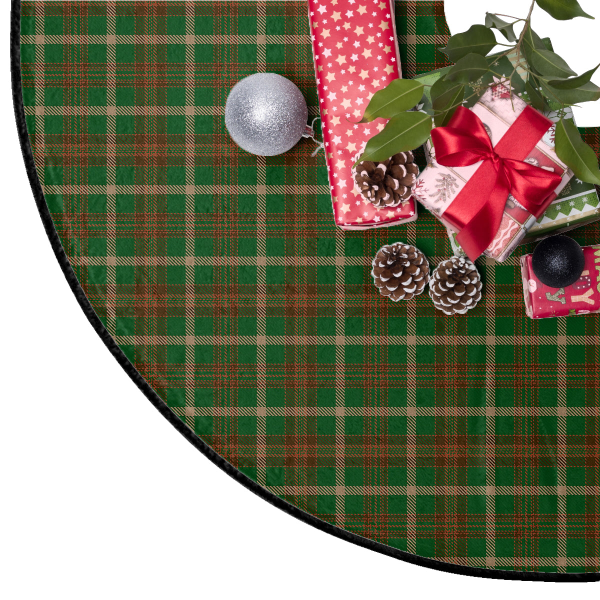 Copeland Tartan Plaid Christmas Tree Skirt