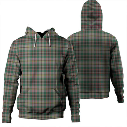 Craig Ancient Tartan Plaid Hoodie