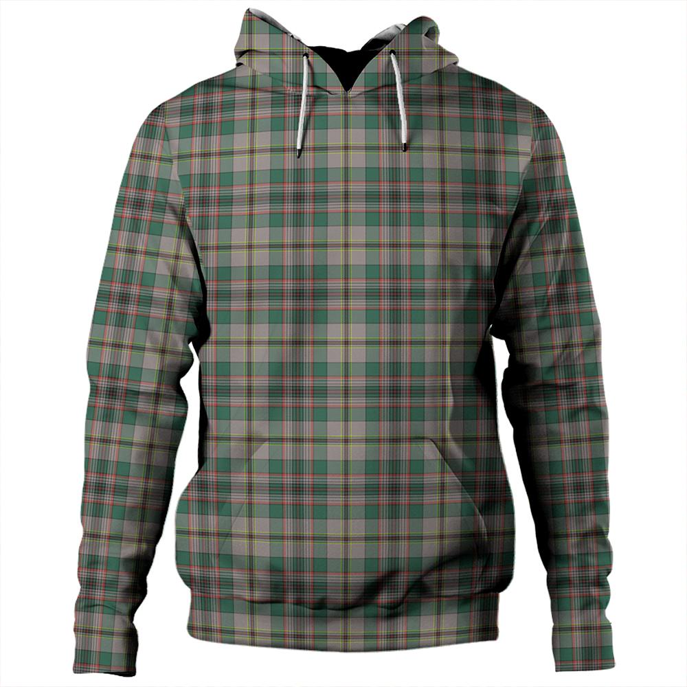 Craig Ancient Tartan Plaid Hoodie