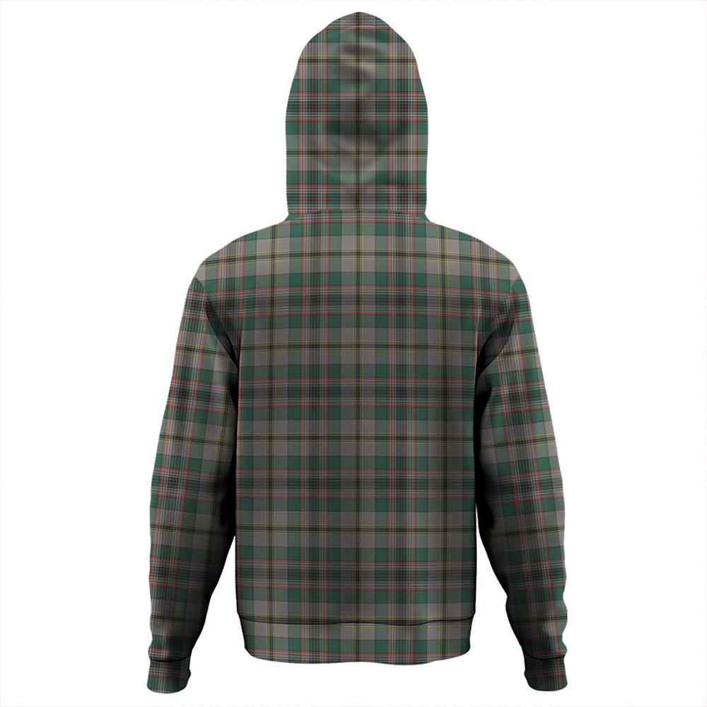 Craig Ancient Tartan Plaid Hoodie