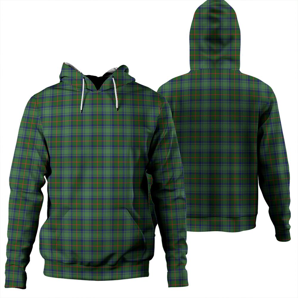 Cranstoun Tartan Plaid Hoodie