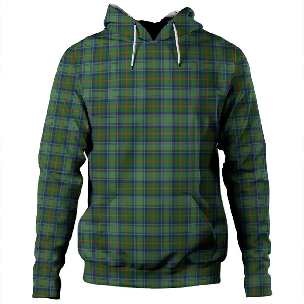 Cranstoun Tartan Plaid Hoodie