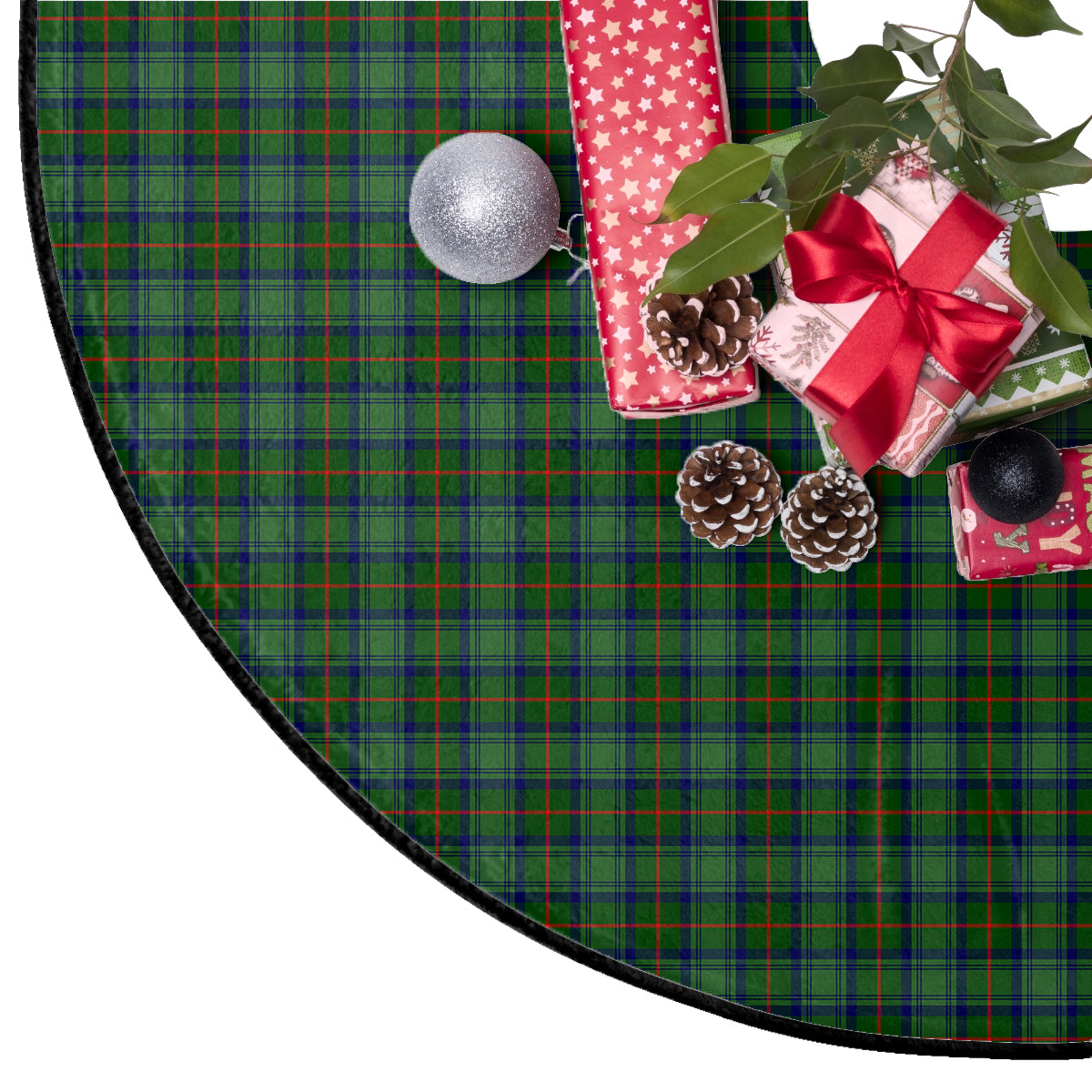 Cranstoun Tartan Plaid Christmas Tree Skirt