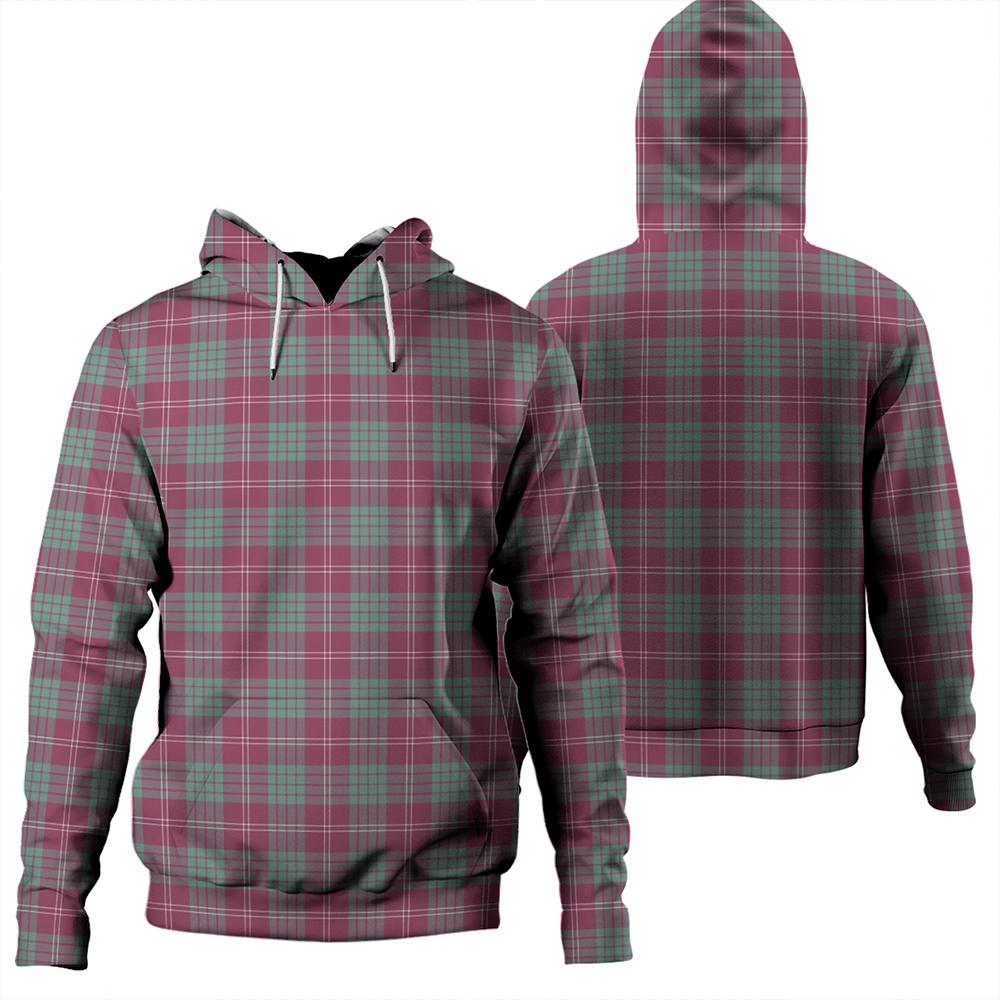 Crawford Ancient Tartan Plaid Hoodie