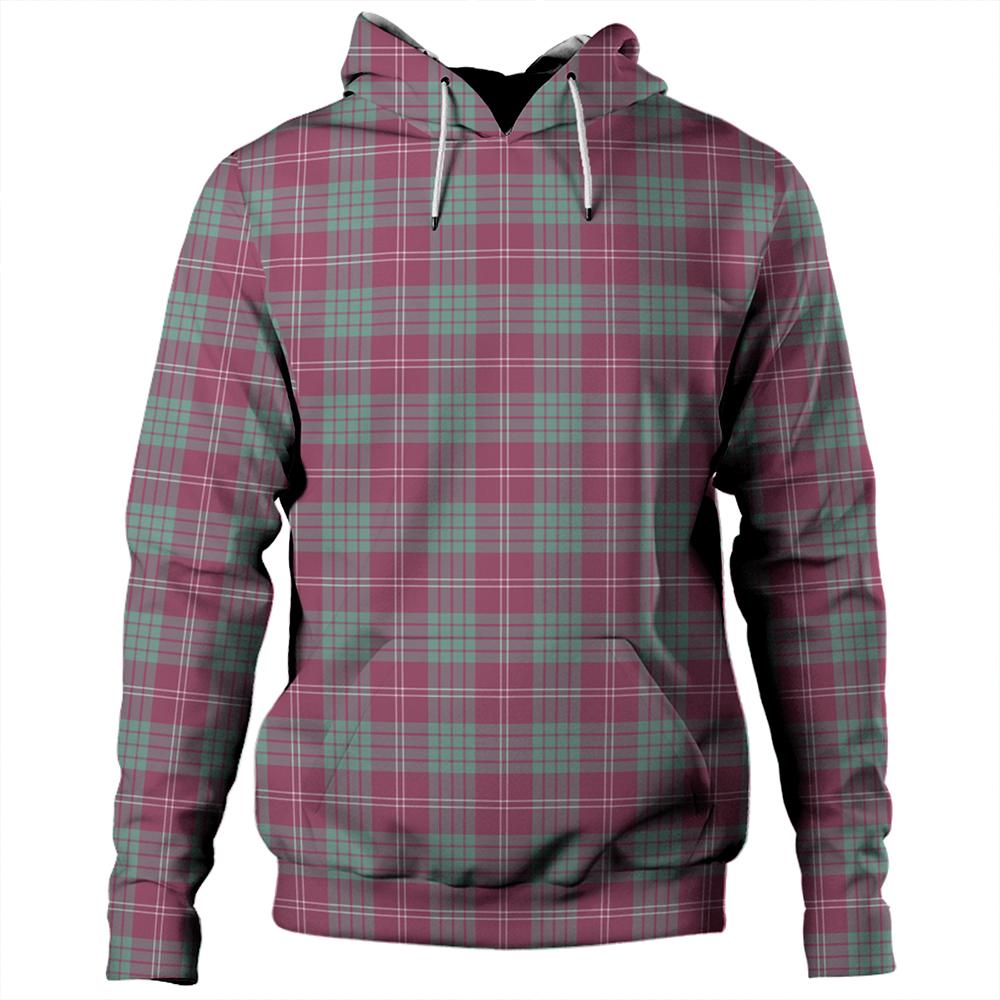 Crawford Ancient Tartan Plaid Hoodie