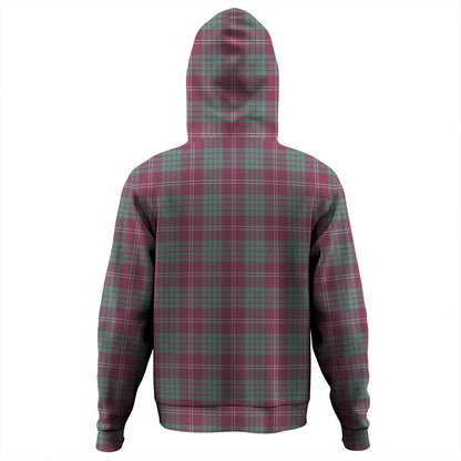 Crawford Ancient Tartan Plaid Hoodie