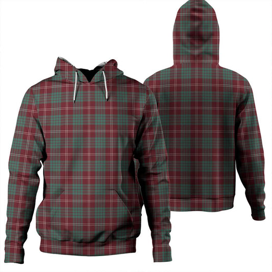 Crawford Modern Tartan Plaid Hoodie