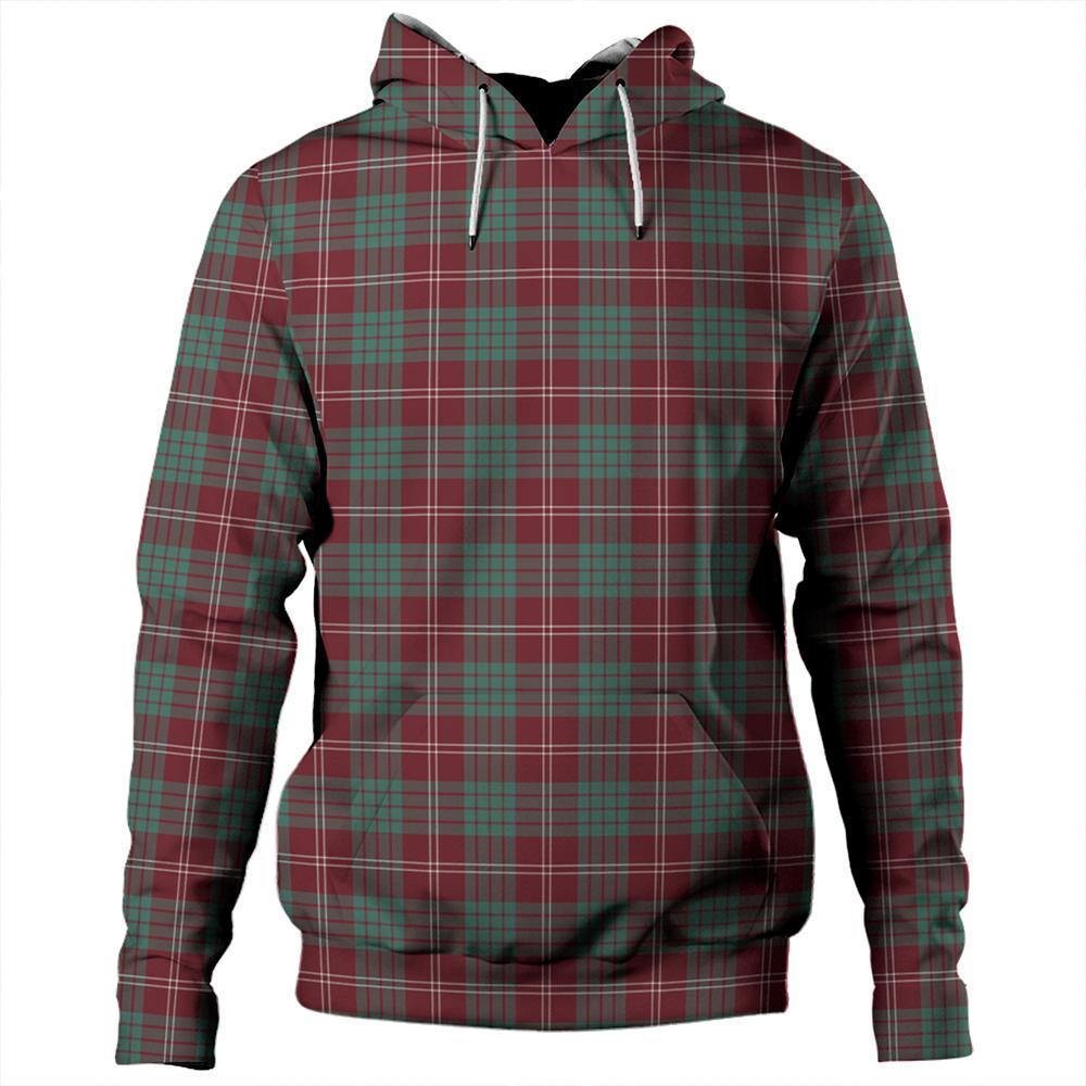 Crawford Modern Tartan Plaid Hoodie