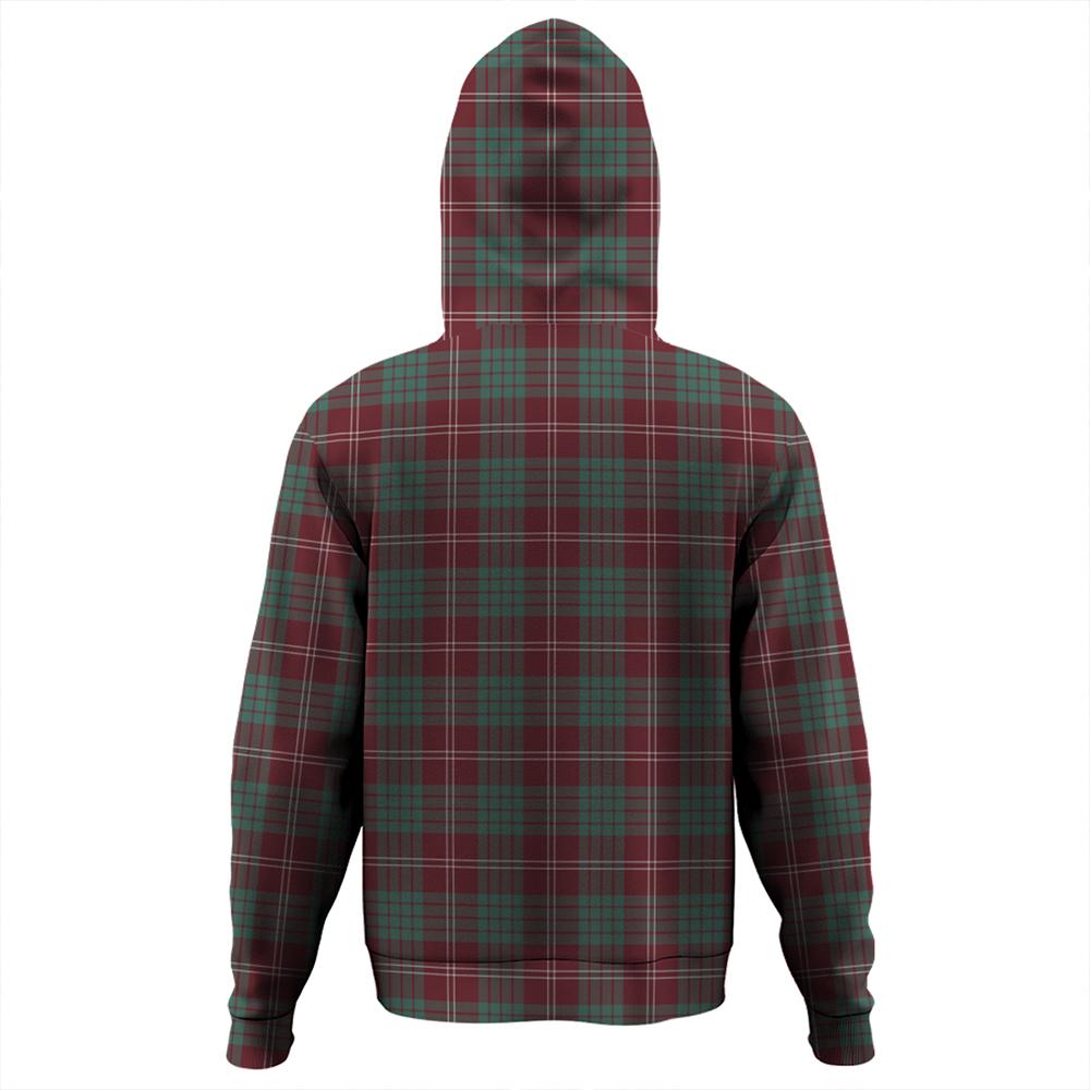 Crawford Modern Tartan Plaid Hoodie
