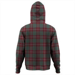 Crawford Modern Tartan Plaid Hoodie
