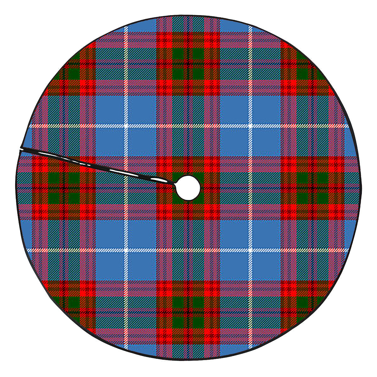 Crichton Tartan Plaid Christmas Tree Skirt