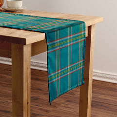 Crichton (Creighton) Ancient Tartan Crest Table Runner