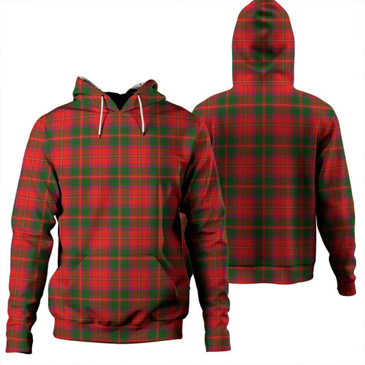 Crief District Tartan Plaid Hoodie