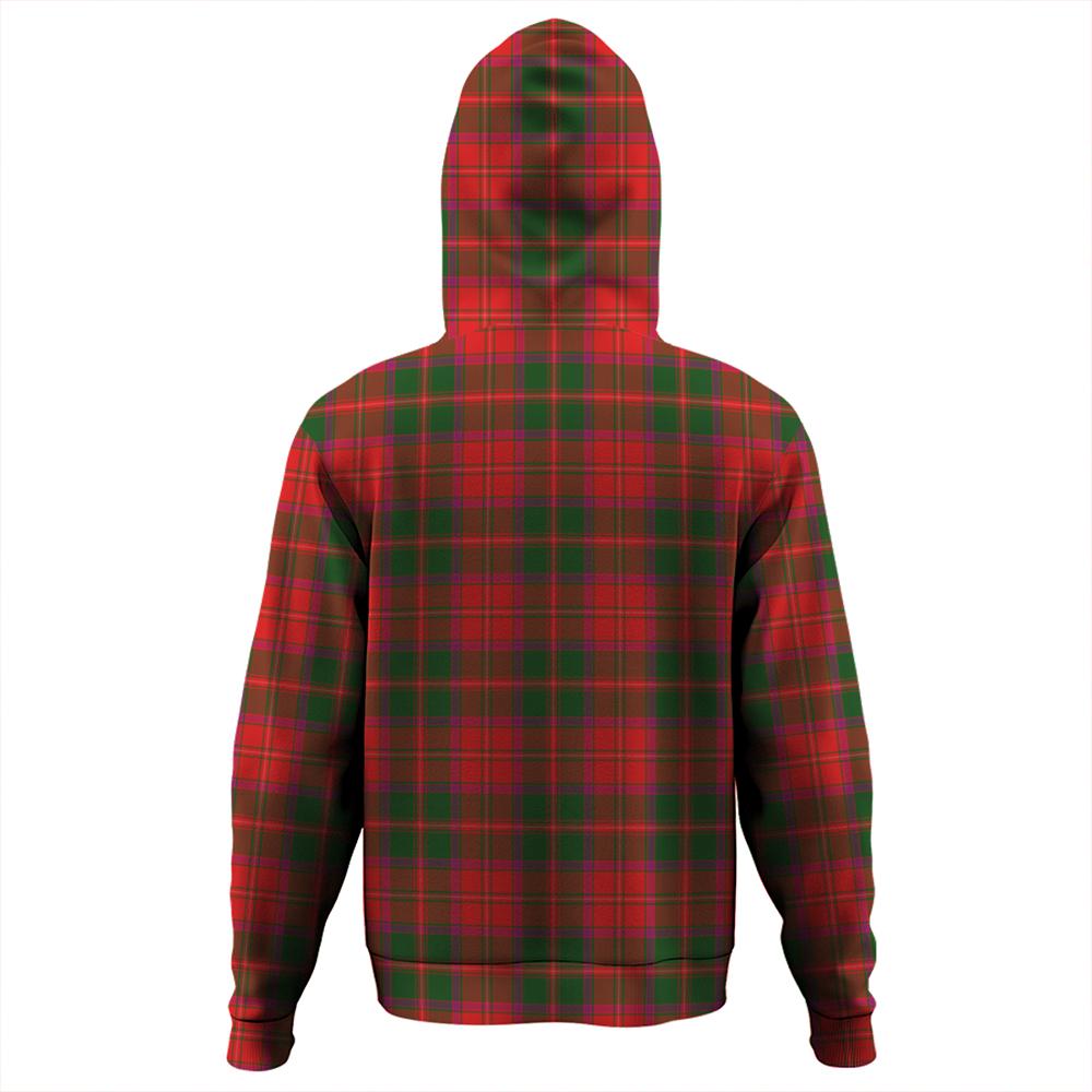 Crief District Tartan Plaid Hoodie