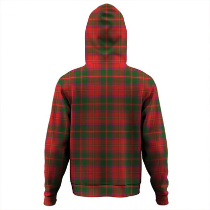 Crief District Tartan Plaid Hoodie