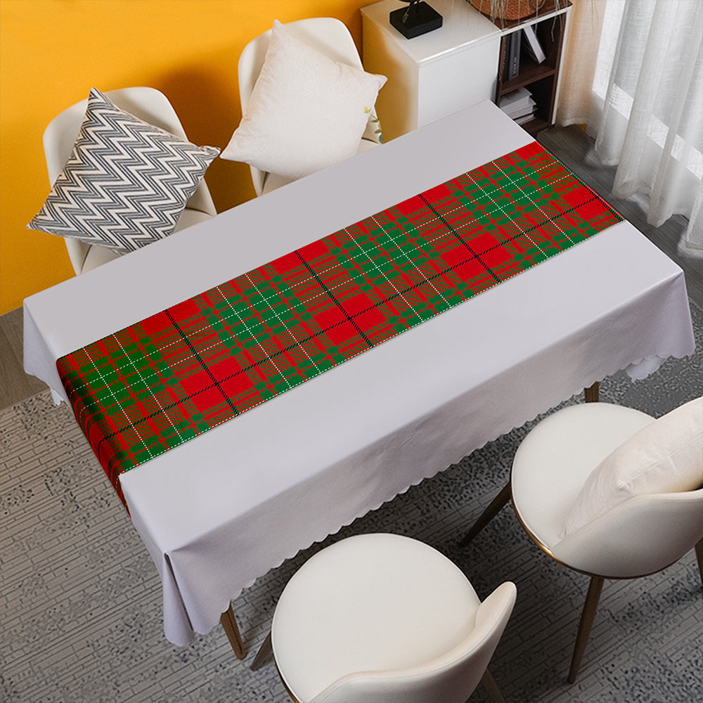 Cumming Ancient Tartan Crest Table Runner