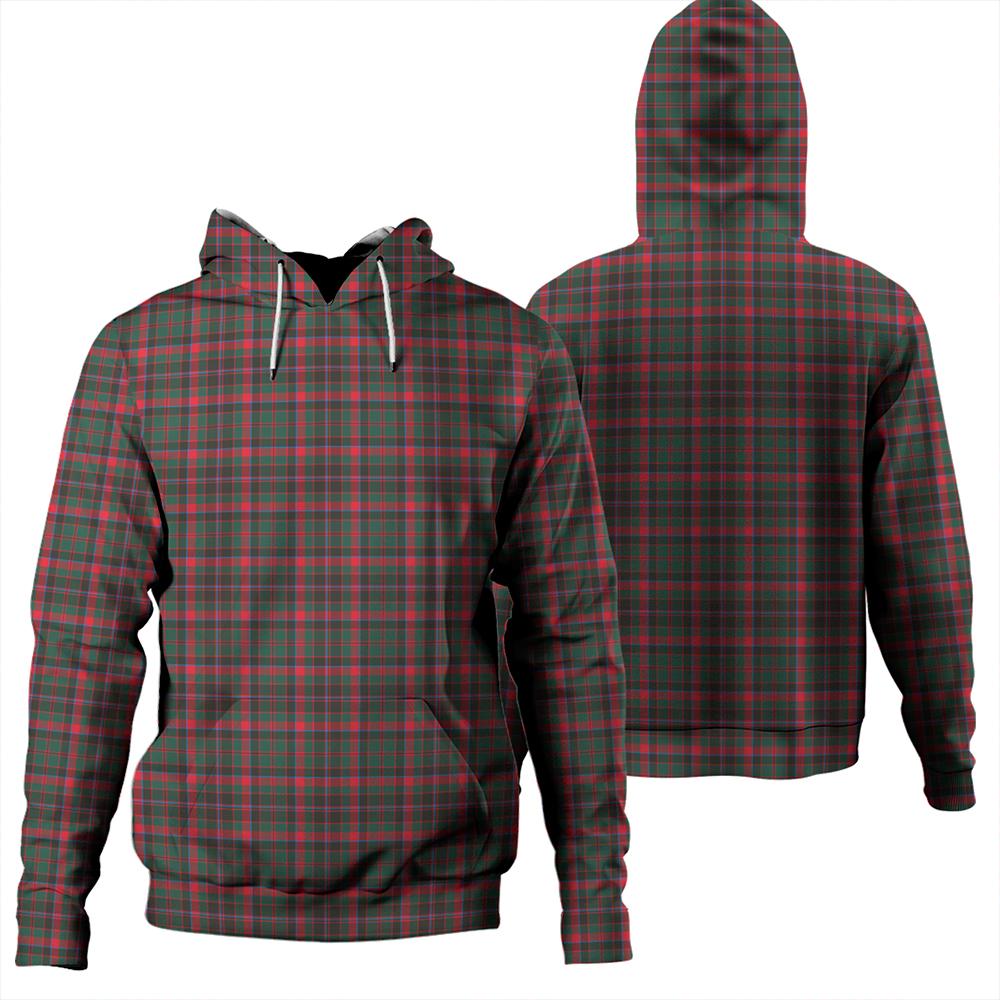 Cumming Hunting Modern Tartan Plaid Hoodie