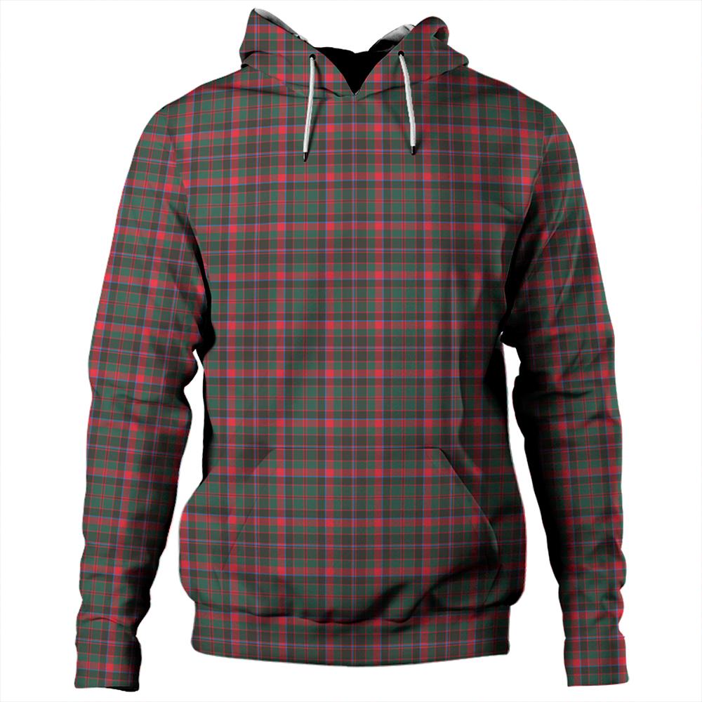 Cumming Hunting Modern Tartan Plaid Hoodie