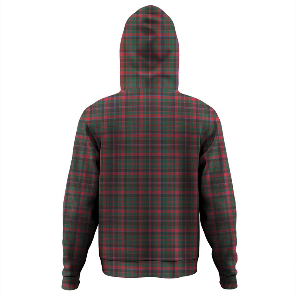 Cumming Hunting Modern Tartan Plaid Hoodie