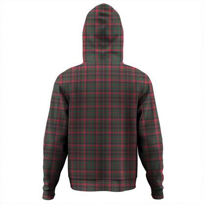 Cumming Hunting Modern Tartan Plaid Hoodie