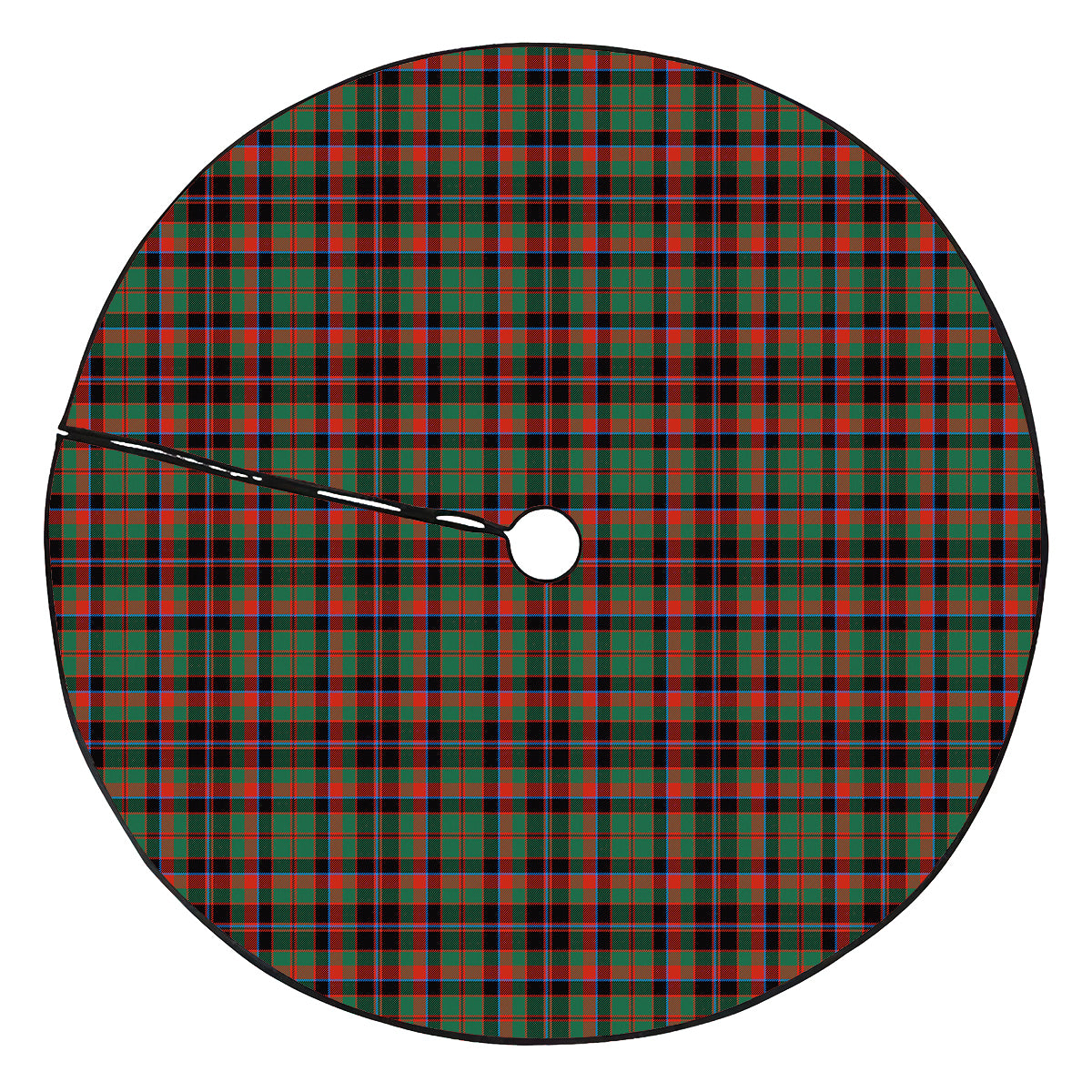 Cumming Hunting Ancient Tartan Plaid Christmas Tree Skirt