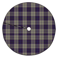 Cunningham Dress Blue Dancers Tartan Plaid Christmas Tree Skirt