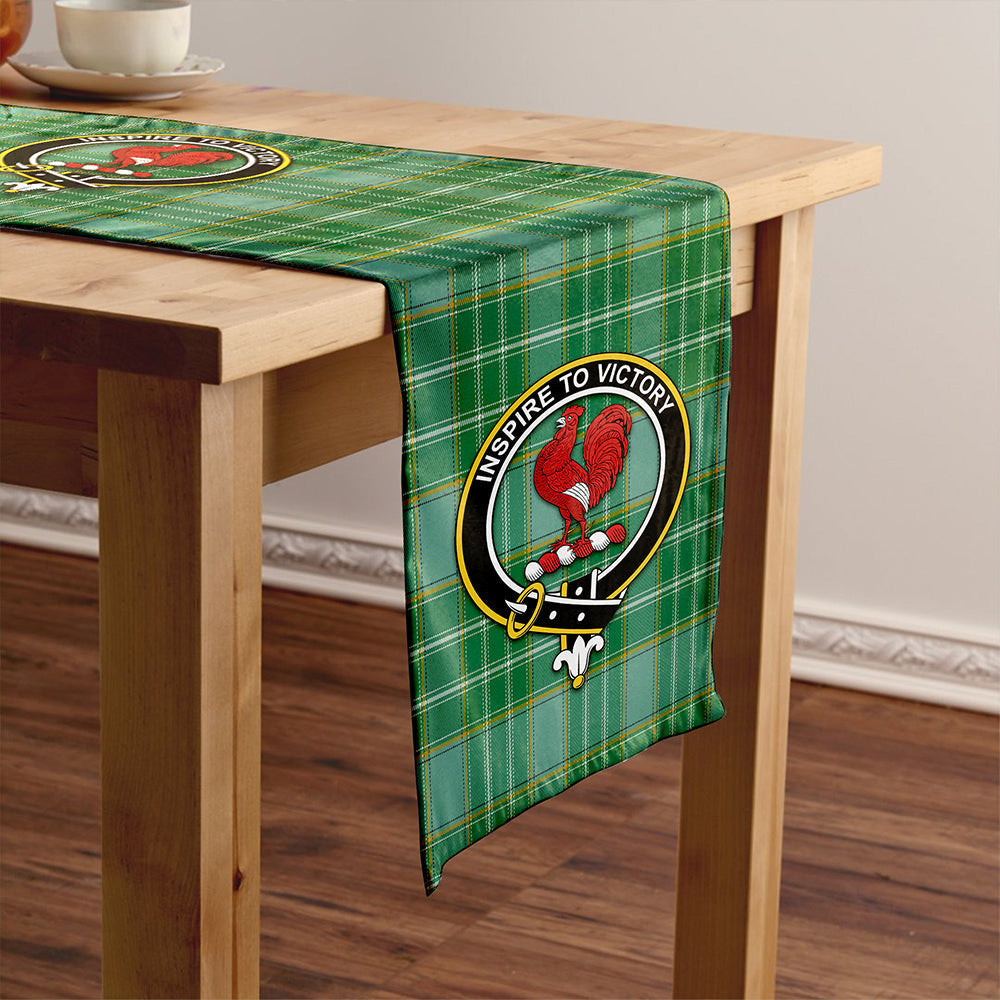 Currie Ancient Tartan Crest Table Runner