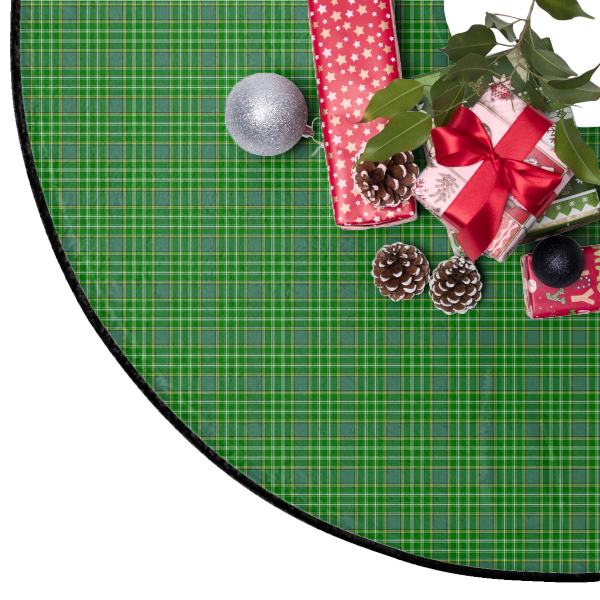 Currie Tartan Plaid Christmas Tree Skirt